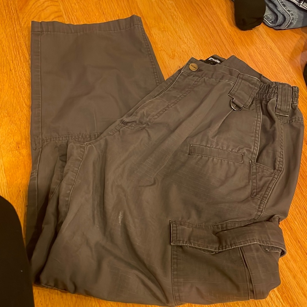COPY - Cargo pants trendy with part elastic waist